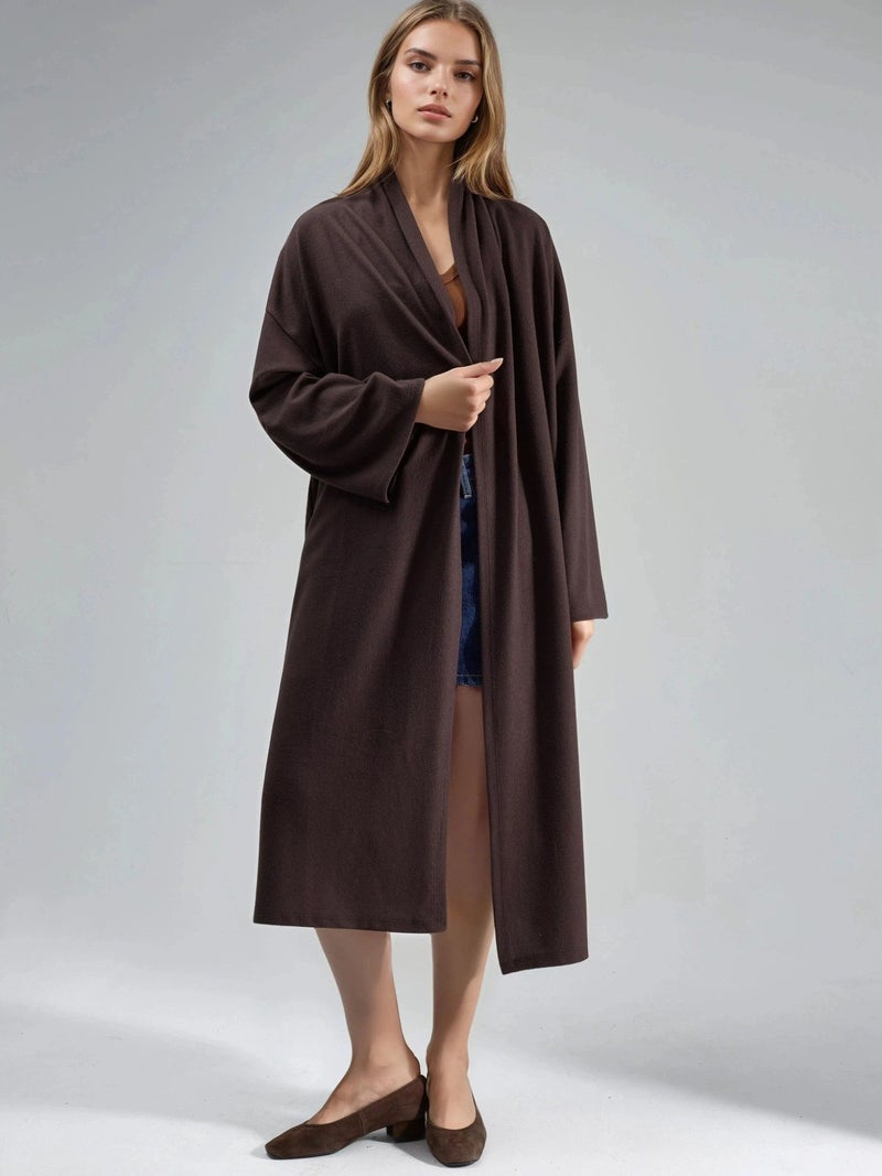 BUSEM Pull-On Long Fit Cardigan - Image 1